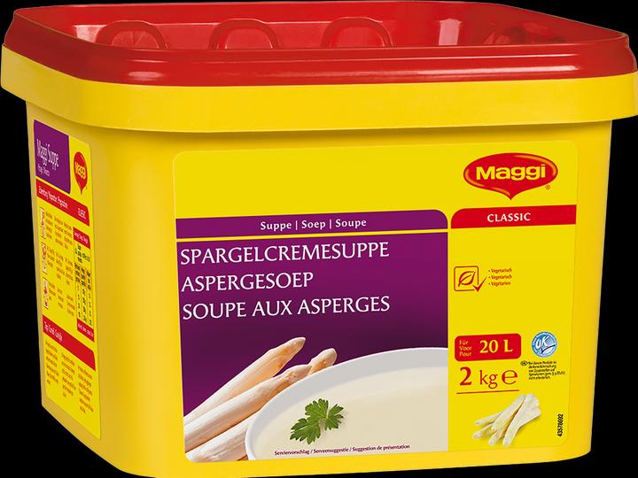Actual product image Maggi Spargelsuppe