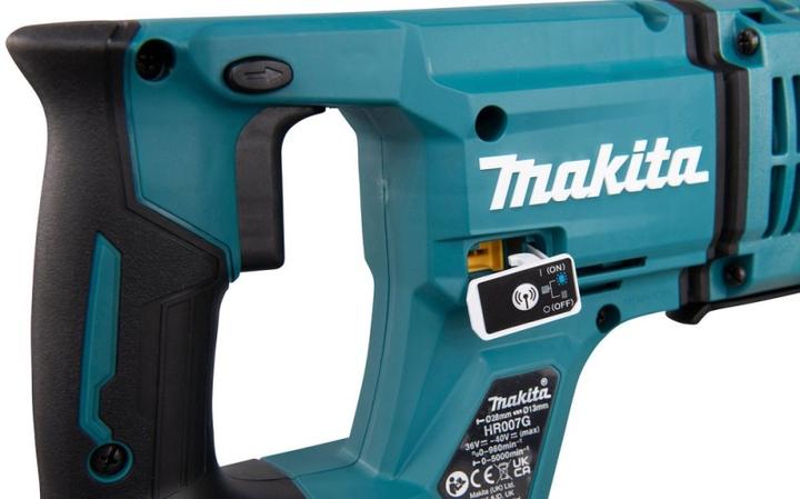Image du produit Makita Marteau perforateur 3 fonctions (Fonctionnement sur batterie)