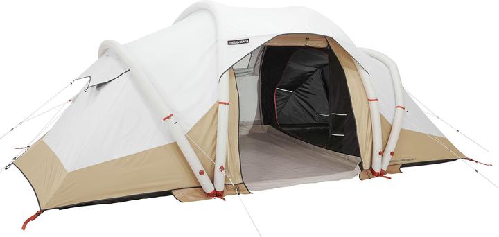 Image du produit Quechua Air Seconds Fam 4 2xl Fb (Tente gonflable, 18.50 kg, 4 personnes)