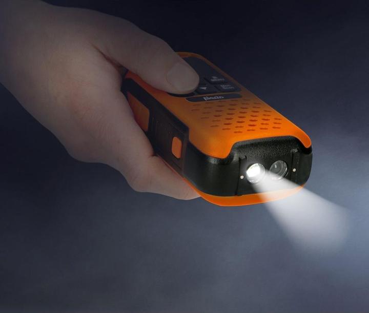 Actual product image Alecto walkie talkie (10 km)