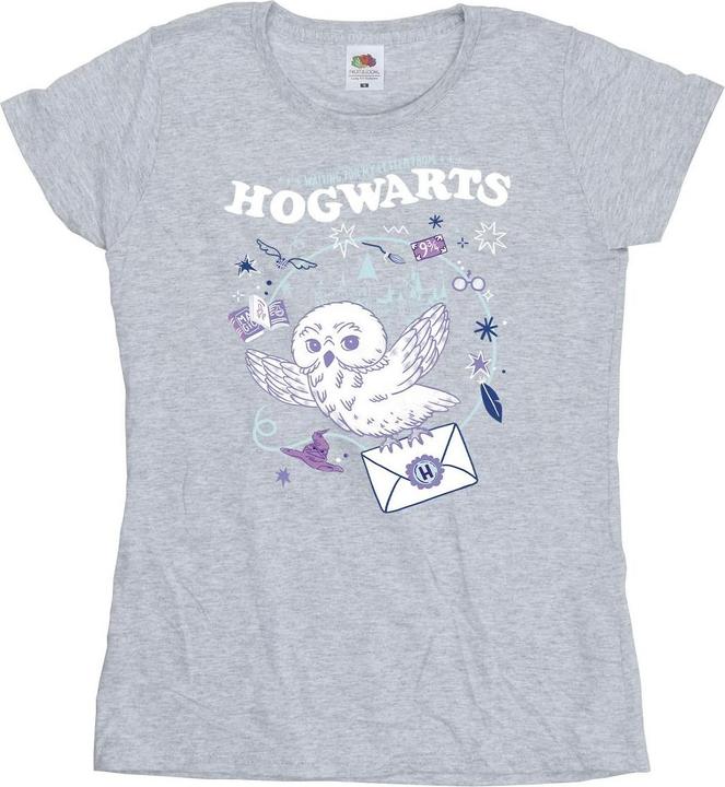 Image du produit - T-shirt OWL LETTER FROM HOGWARTS - Femme (XL)