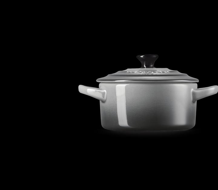 Produktbild Le Creuset Mini Cocotte dunkelgrau (Bräter + Schmortopf, Keramik)