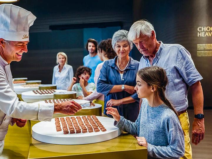 Immagine prodotto Smartbox Tentazione sucrée: ingresso alla Casa del Cioccolato Lindt (1 pers.)