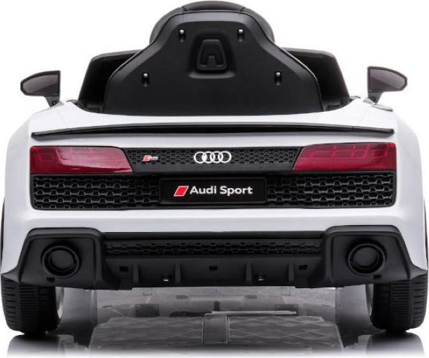 Produktbild Es-toys Kinderfahrzeug blau - Elektro Auto "Audi R8 Spyder" - Lizenziert - 12V7AH Akku Und 2 Motoren (12 V)