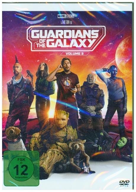 Produktbild Guardians of the Galaxy - Vol. 3 (DVD, 2023, Deutsch, Englisch)