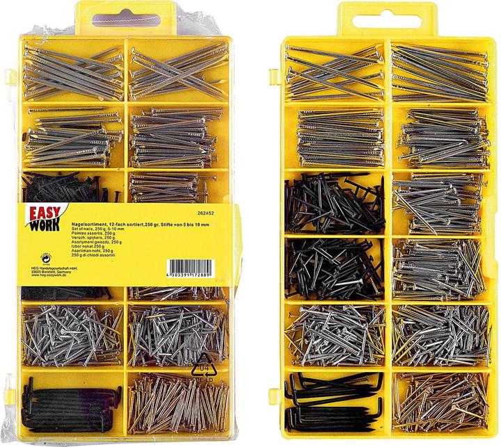 Easy Work Assortimento di chiodi (1 Pezzo/i, 10 mm)