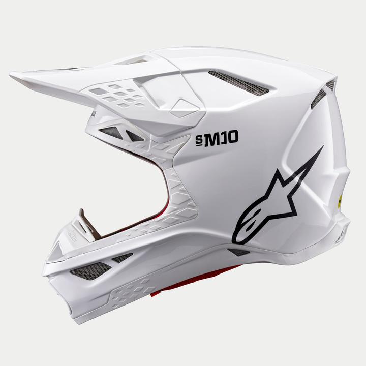 Produktbild Alpinestars Supertech -M10 Solid Helm (55 - 56 cm, S)