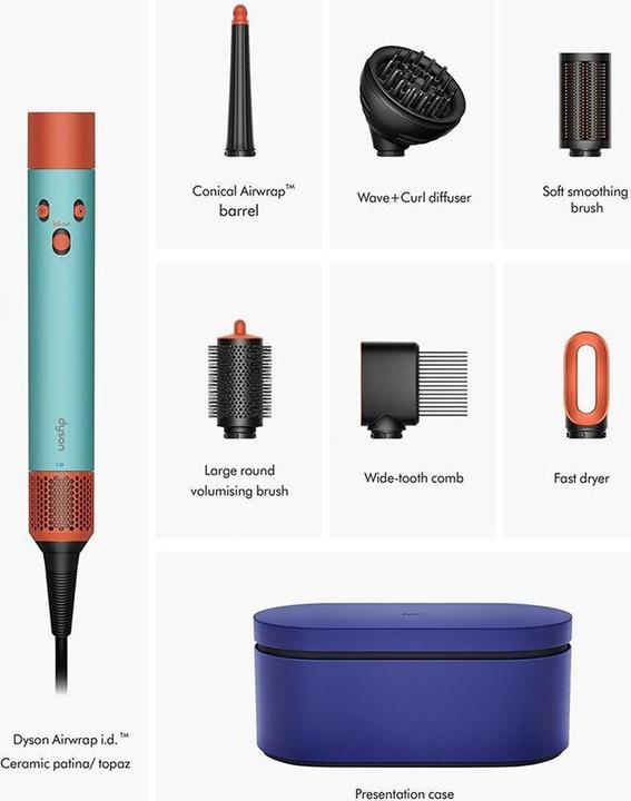 Image du produit Dyson Airwrap I.D. Curly + Coily multi-styler and hair dryer