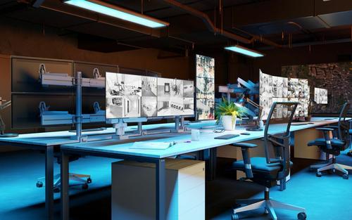 Productafbeelding Vogels Momo C103 Bureauklem Onderdeel (Tabel)