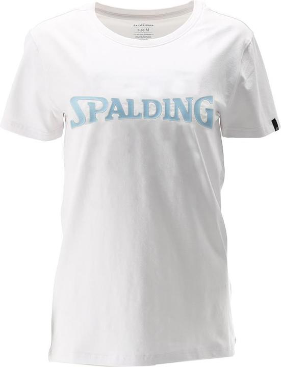 Actual product image Spalding T-Shirt Logo Women SS23 (XL)