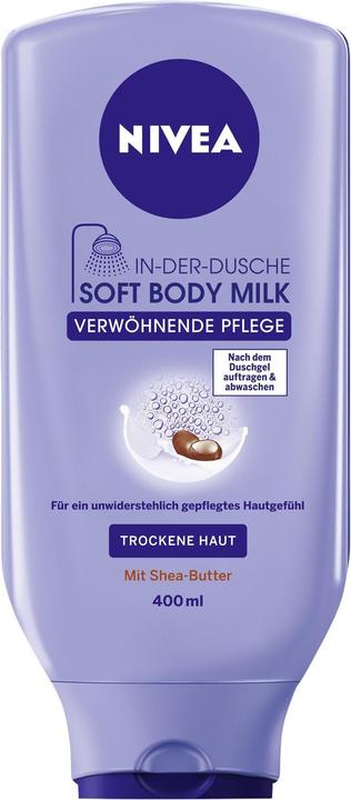 Produktbild NIVEA In Dusch Soft Milk Mit Shea-Butter Trockene Haut (400 ml)