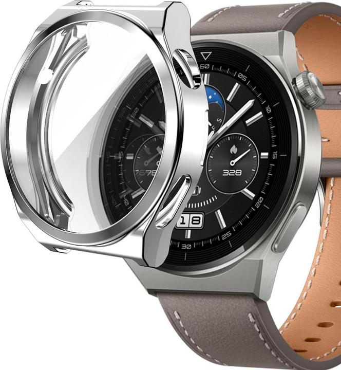 Produktbild König Design Schutz Watch Hülle für Huawei Watch GT 3 Pro 43mm Case Cover Etuis Displayschutz