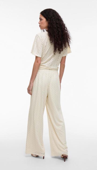 Image du produit Vila VIDELAIA High Waist Hose mit weitem Bein (S)