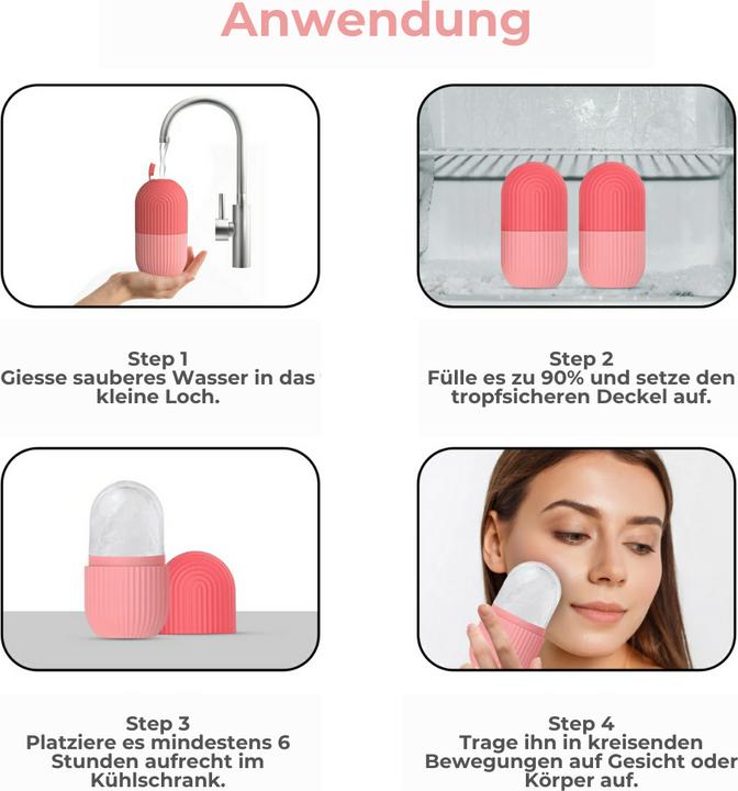 Produktbild Vanessa Beauty Ice Face Roller