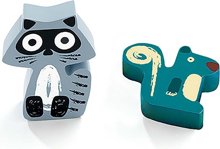 Actual product image Djeco Fabric puzzle Oski (5 pieces)