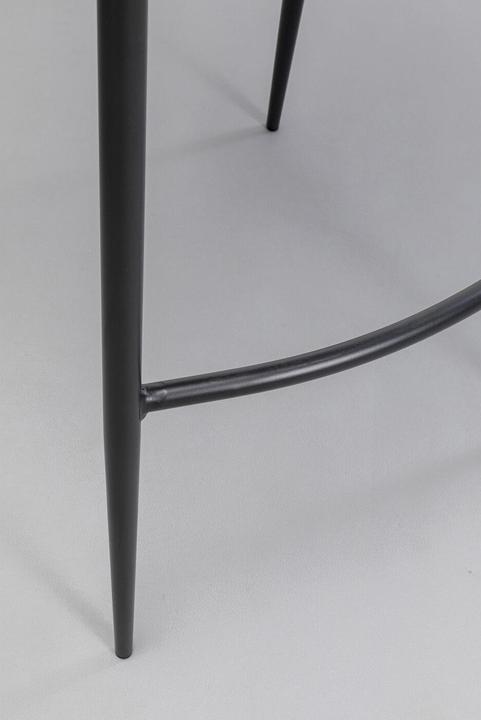 Produktbild Kare Design Barstuhl Saluti Blau 77cm