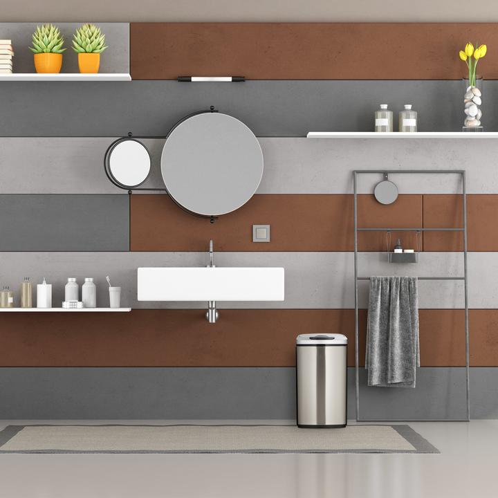 Produktbild Relaxdays Sensor Mülleimer (12 l)