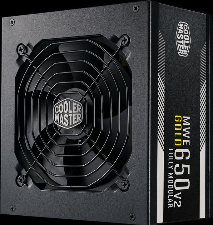 Actual product image Cooler Master Power supply unit MWE V2 (650 W)