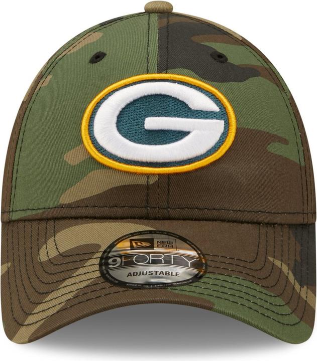 Actual product image New Era 9Forty Strapback Green Bay Packers (One size)
