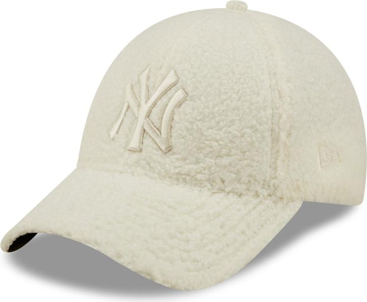 New Era 9Forty Sherpa Borg Ny Yankees Offwhite