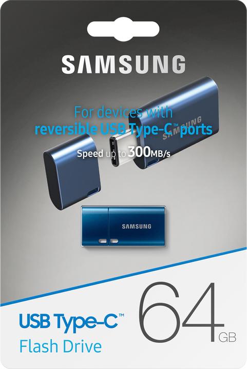 Produktbild Samsung Flash Drive Type-C (64 GB, USB 3.1, USB-C)