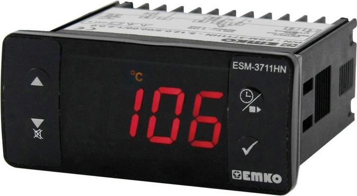 Actual product image Emko Temperature controller Pt100 relay 10 A