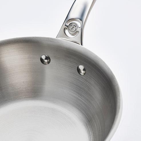 Produktbild de Buyer Bratpfanne (24 cm, Bratpfanne, Aluminium, Edelstahl)