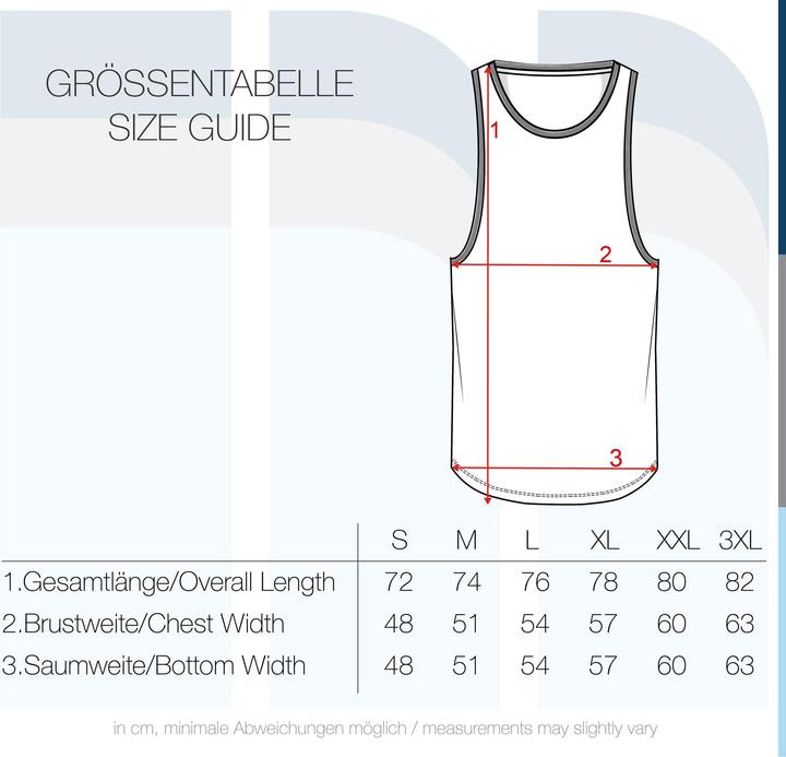 Actual product image Solid Mende Men's Tank Top (S)