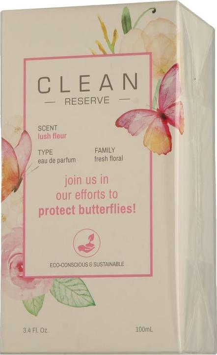 Produktbild Clean Lush Fleur Eau de Parfum Butterflies (Eau de Parfum, 100 ml)