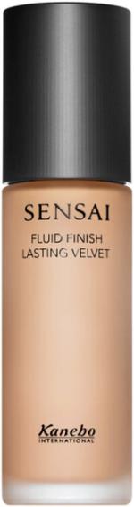 Actual product image Sensai Fluid Finish Lasting Velvet (FV 203 Natural Beige)
