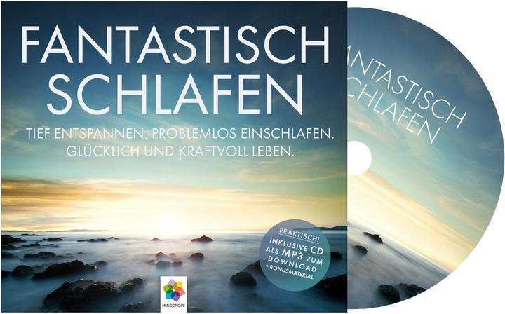 Actual product image Fantastic Sleep (minddrops, German)