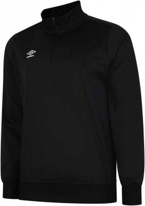 Umbro Club Essential Sweatshirt mit halbem Reissverschluss