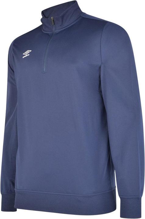 Umbro Club Essential Sweatshirt mit halbem Reissverschluss (128)