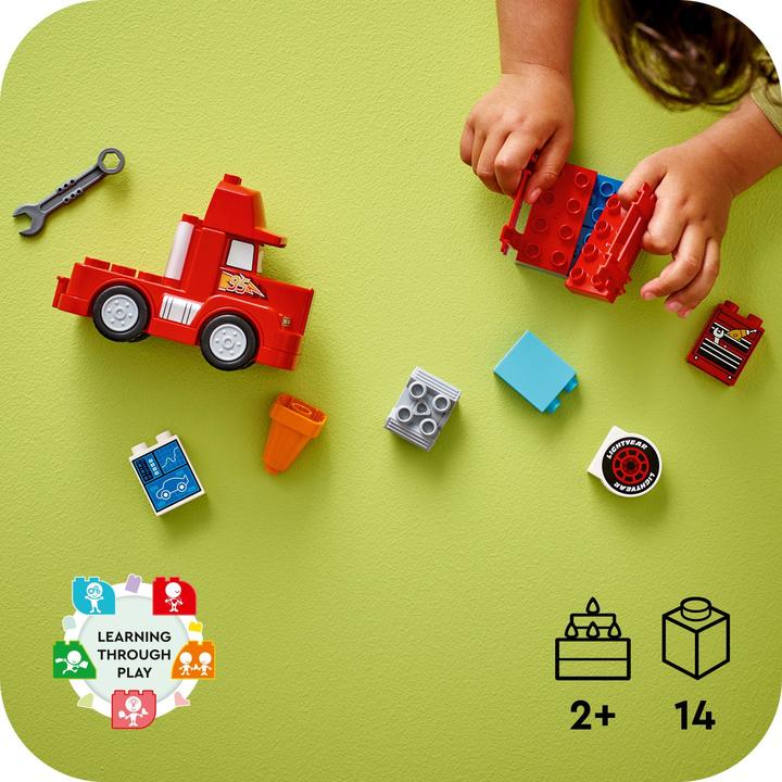 Immagine prodotto LEGO Mack alla gara (10417)