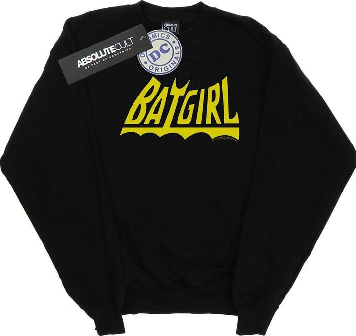 Immagine prodotto Batgirl Logo Felpa Ragazze (140, 146)