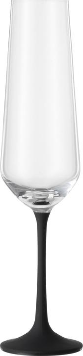 Actual product image Bohemia Cristal Selection champagne goblet Sandra Ner (20 cl, 1 Glasses, Champagne glasses)