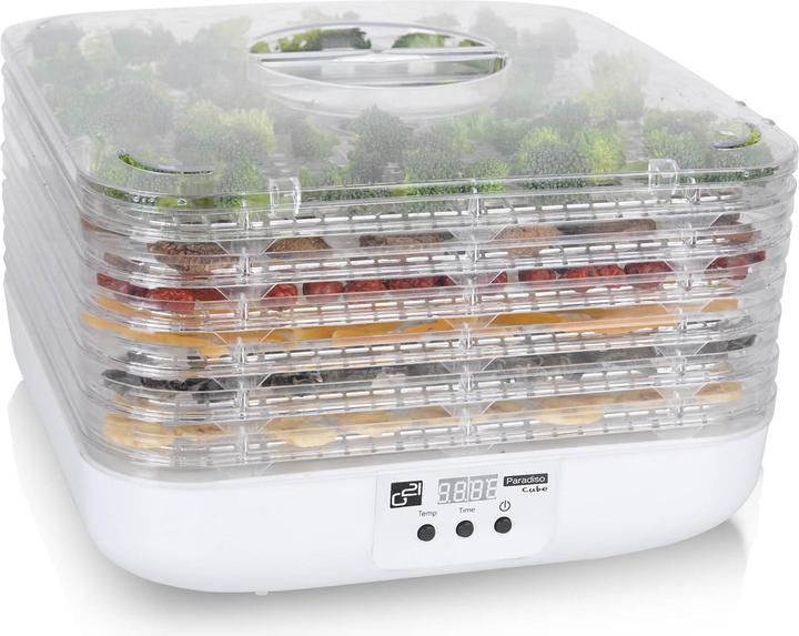 Immagine prodotto G21 Essiccatore per frutta e bacche Paradiso Cube bianco 6008122