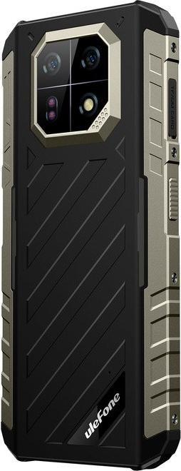 Actual product image Ulefone Armor 22 (256 GB, Black, 6.58", Dual SIM, 64 Mpx, 4G)