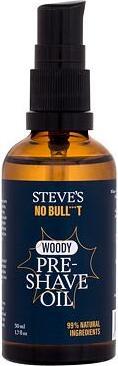Actual product image Steve´s No Bull***t Woody Pre-Shave Oil (50 ml)