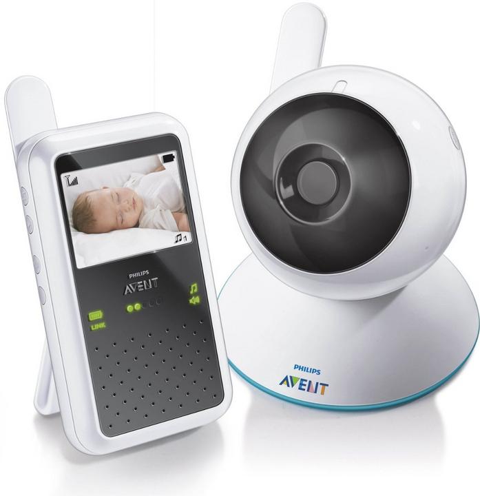Produktbild Philips Avent Scd 600/00 (Babyphone mit Kamera, 150 m)