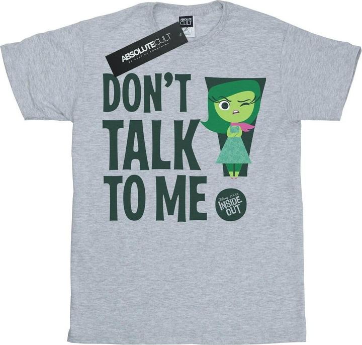 Image du produit Universal Textiles - T-shirt DON'T TALK TO ME - Fille (128)