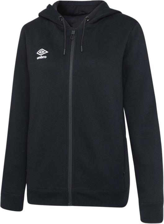 Umbro Club Leisure Hoodie Mit Durchgehendem Reissverschluss