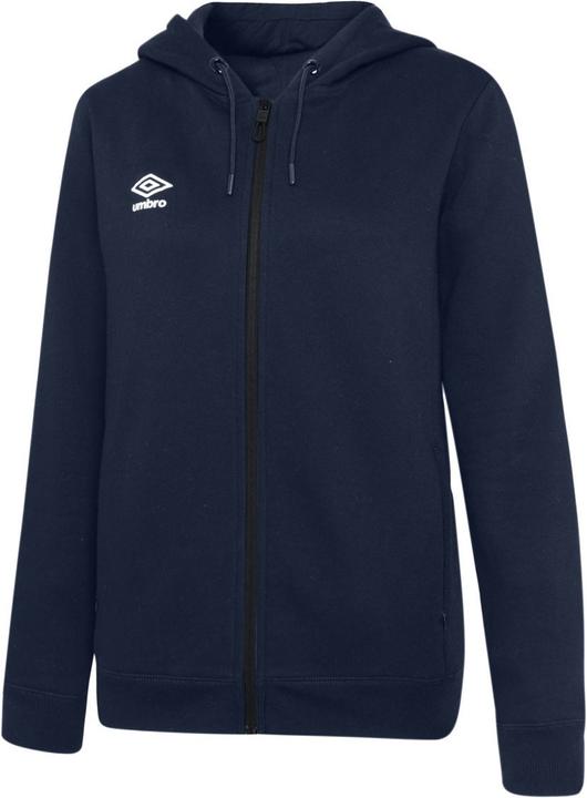 Umbro Club Leisure Hoodie mit durchgehendem Reissverschluss