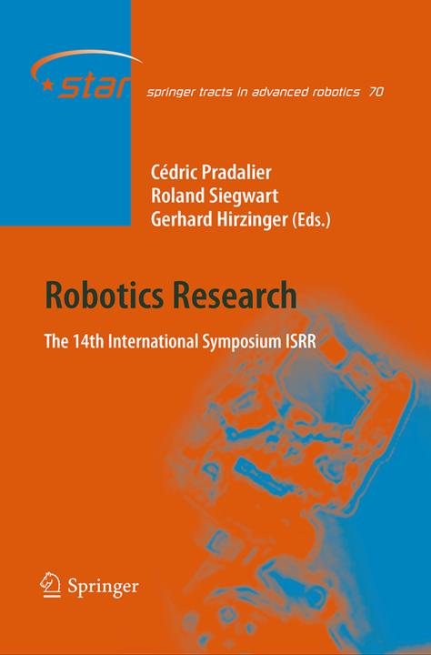 Immagine prodotto Robotics Research (Cédric Pradalier, Gerhard Hirzinger, Roland Siegwart, 2016)
