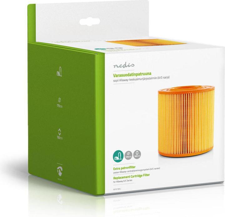 Produktbild Nedis Staubsauger Filterpatrone - Ersatz für Allaway - Serie A/C - Motor Filter - Vakuumsysteme -