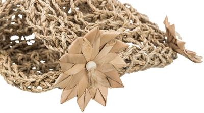 Image du produit Trixie Tente en herbe de mer à suspendre, 19 × 22 cm