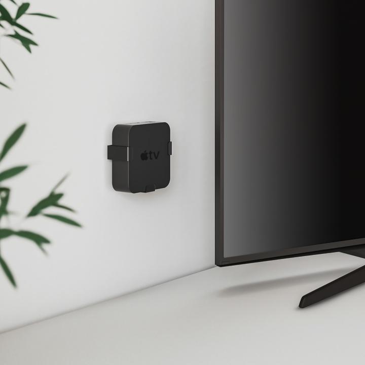 Produktbild Hama Magnetische Halterung für Apple TV (Wand)