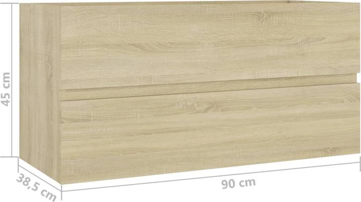 Produktbild VidaXL Michell (90 x 38.5 x 45 cm)