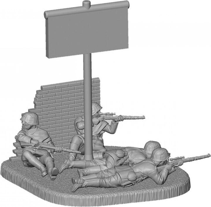 Image du produit 1:72 German Sniper Team