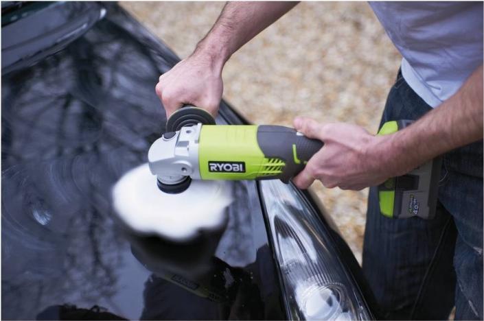 Actual product image Ryobi R180ag-0 (115 mm)